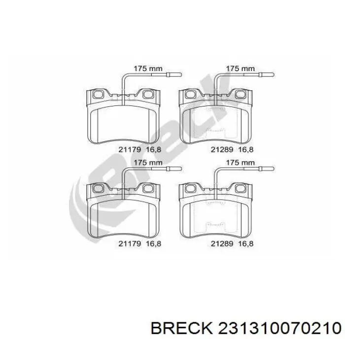 Pastillas de freno delanteras Seat Ibiza 5 KJ1, KJG
