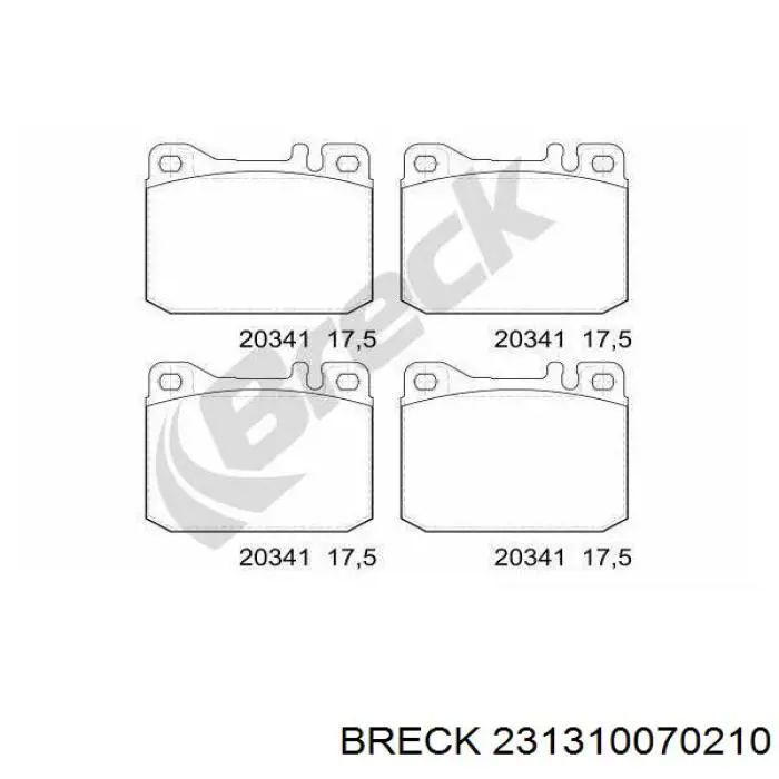 Pastillas de freno delanteras Seat Ibiza 5 KJ1, KJG