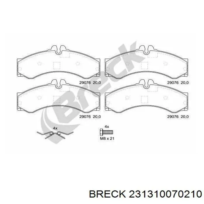 Pastillas de freno delanteras Seat Ibiza 5 KJ1, KJG