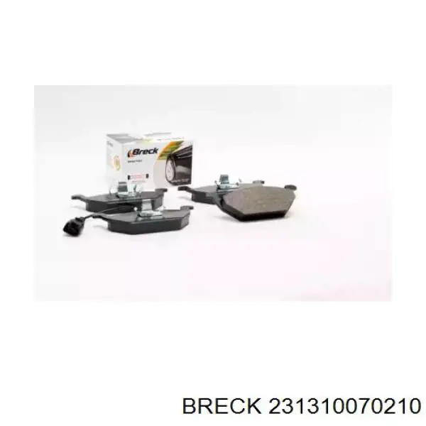 Pastillas de freno delanteras Seat Ibiza 5 KJ1, KJG