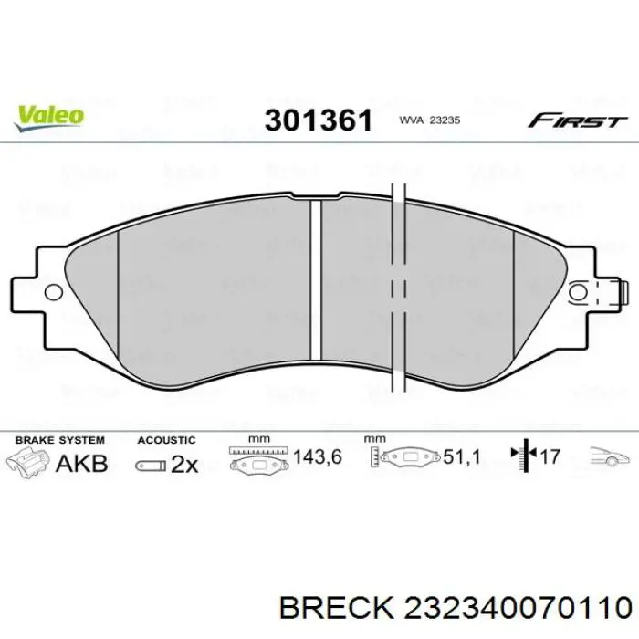 Pastillas freno delanteras General Motors 19428034 precio, desde 27,89 EUR