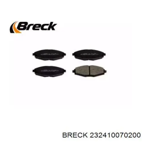 Pastillas de freno delanteras Chevrolet Spark (Matiz) M200, M250