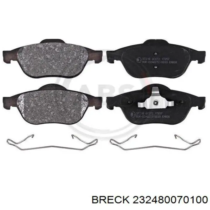 Pastillas de freno delanteras Renault Espace 4 JK0