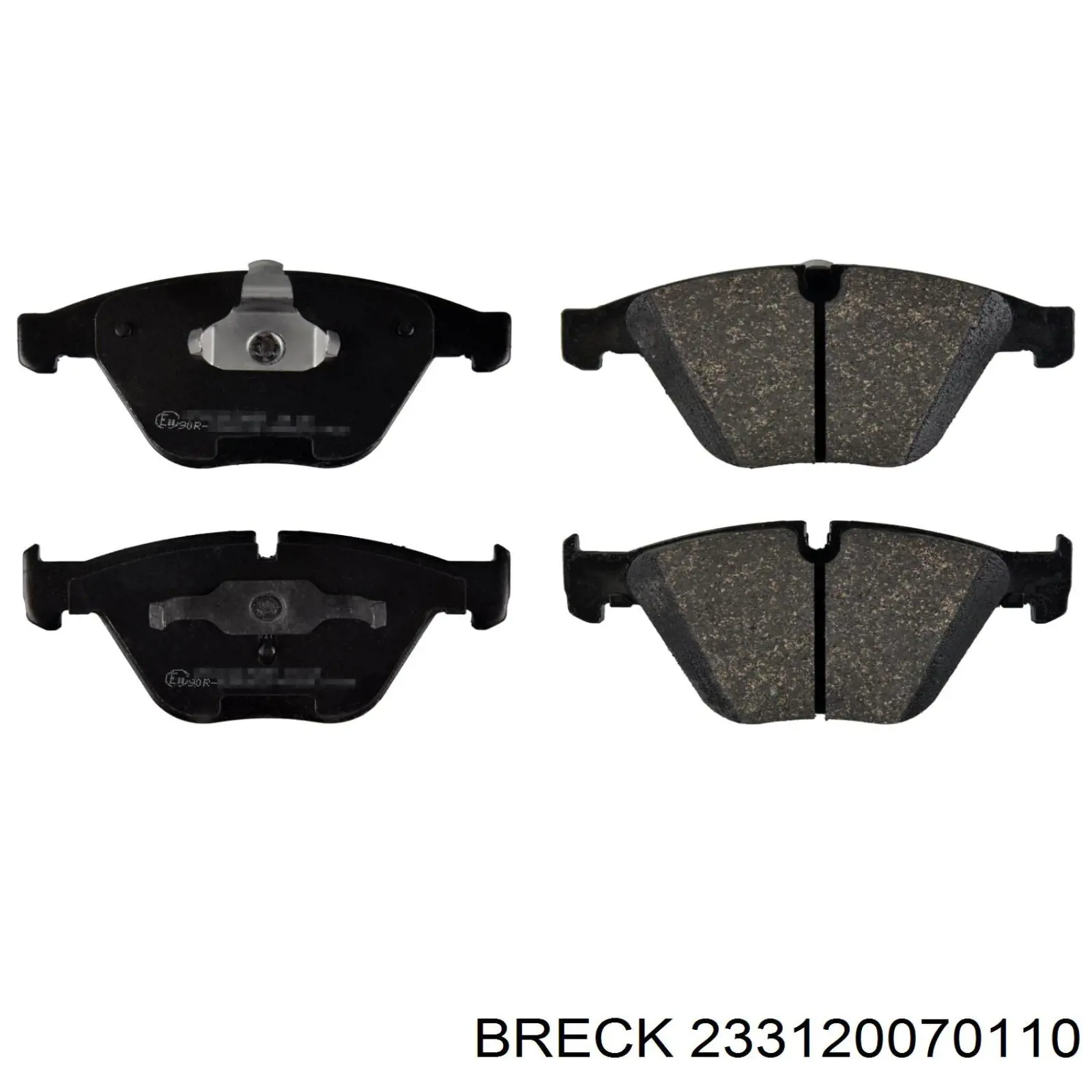 Pastillas de freno delanteras BMW 3 E90