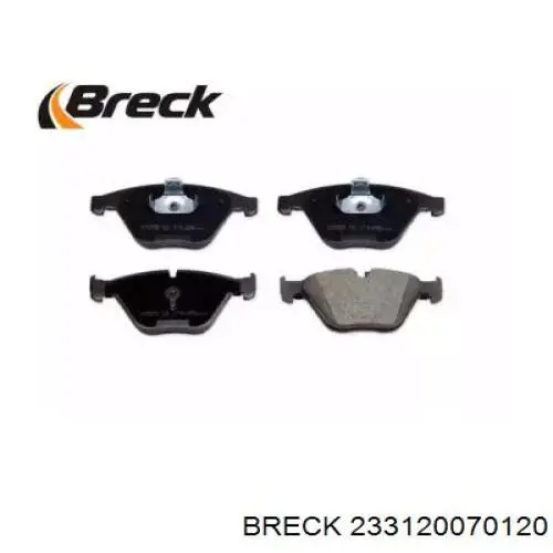 Pastillas de freno delanteras BMW 3 E90