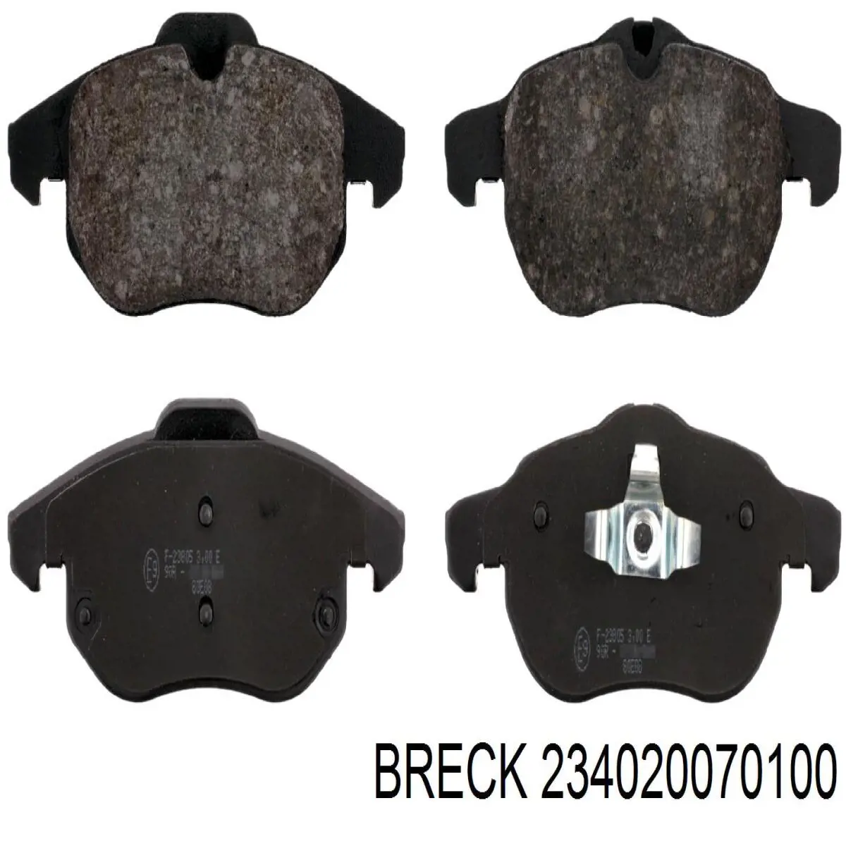 Pastillas de freno delanteras Opel Vectra