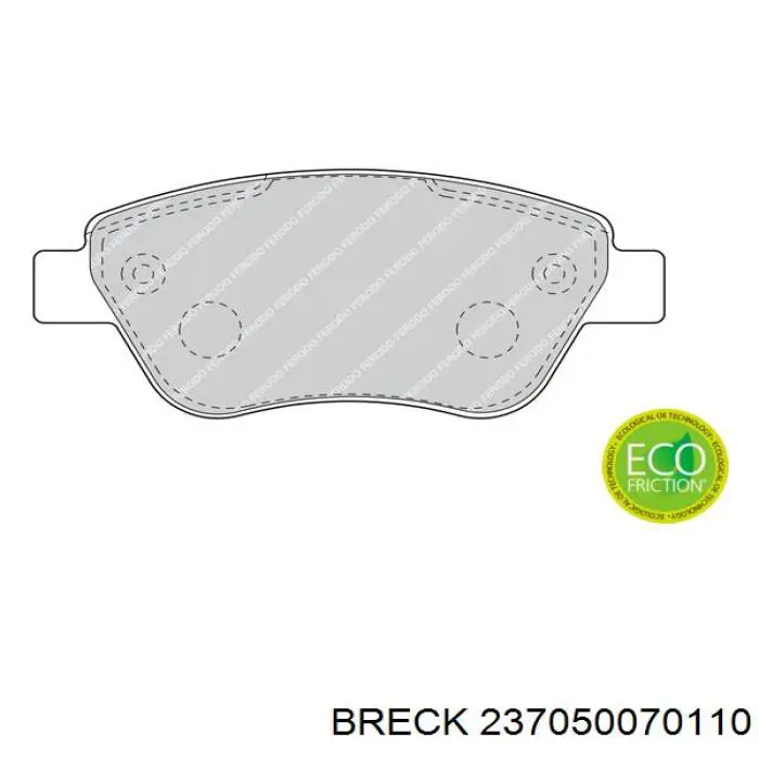 Pastillas de freno delanteras Fiat Stilo 192