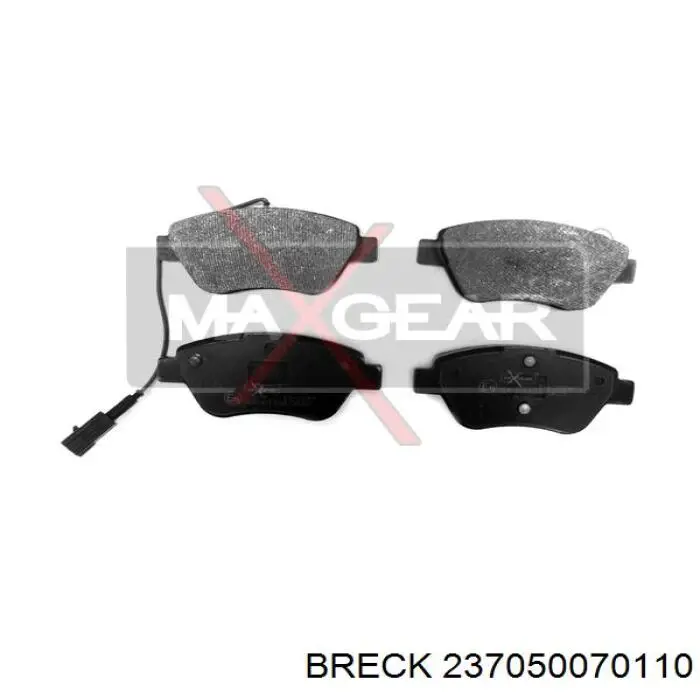 Pastillas de freno delanteras Fiat Stilo 192