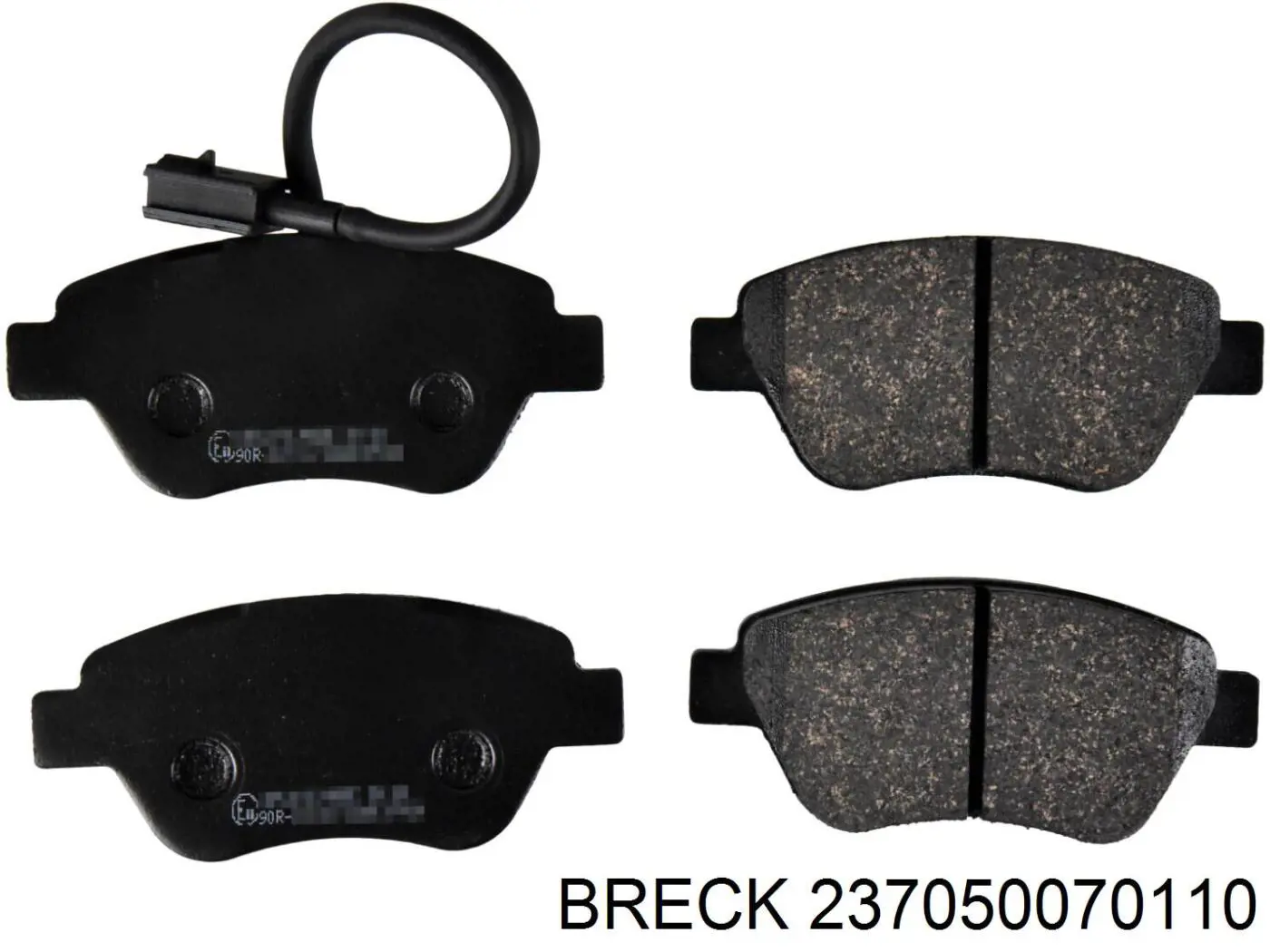 Pastillas de freno delanteras Fiat Stilo 192