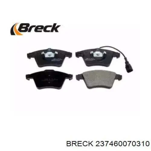 Pastillas de freno delanteras Volkswagen Transporter 7HA, 7HH, 7EA, 7EH