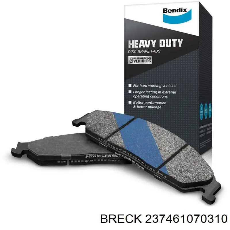 Pastillas de freno delanteras Volkswagen Transporter 7HA, 7HH, 7EA, 7EH