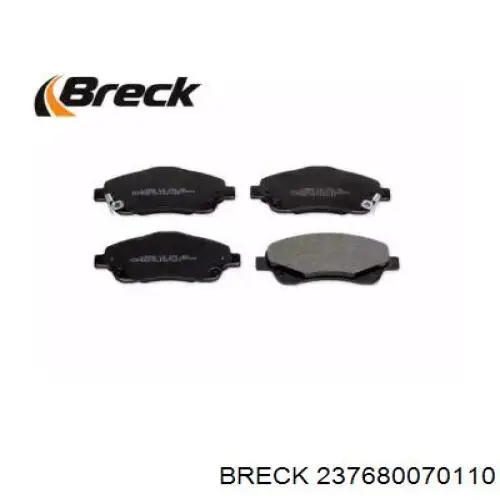 Pastillas de freno delanteras Toyota Corolla R10