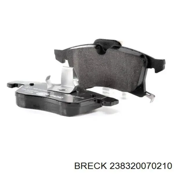 Pastillas de freno delanteras Opel Corsa X12