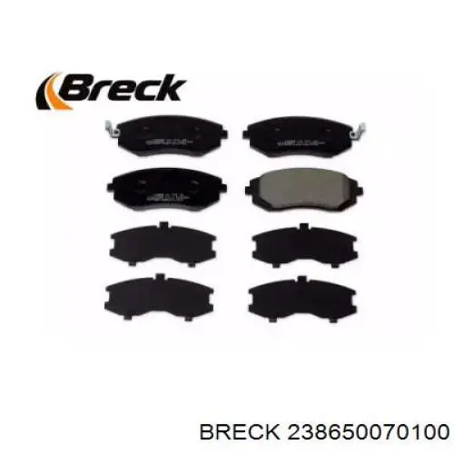 Pastillas de freno delanteras Subaru Impreza 3 GH