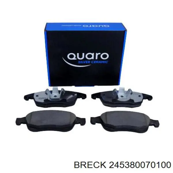 Pastillas de freno delanteras Citroen C4 UA