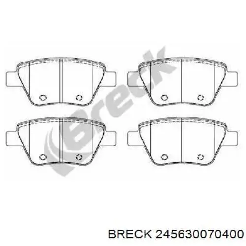 Pastillas de freno traseras Volkswagen Jetta 6 162, 163, AV3, AV2, AY2, AY3