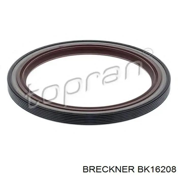 BK16208 Breckner anillo retén, cigüeñal