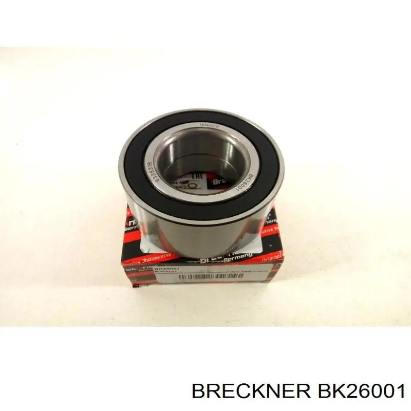 BK26001 Breckner cojinete de rueda delantero