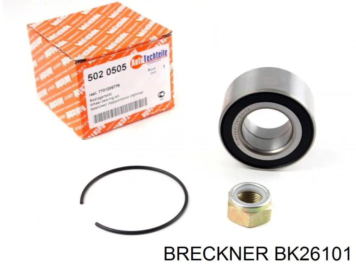 Cojinete de rueda delantero Alfa Romeo 146 930