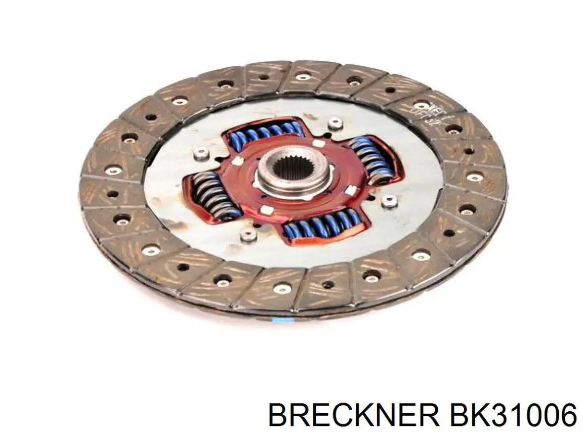 Comprar BK31006 Breckner Plato de presión de embrague