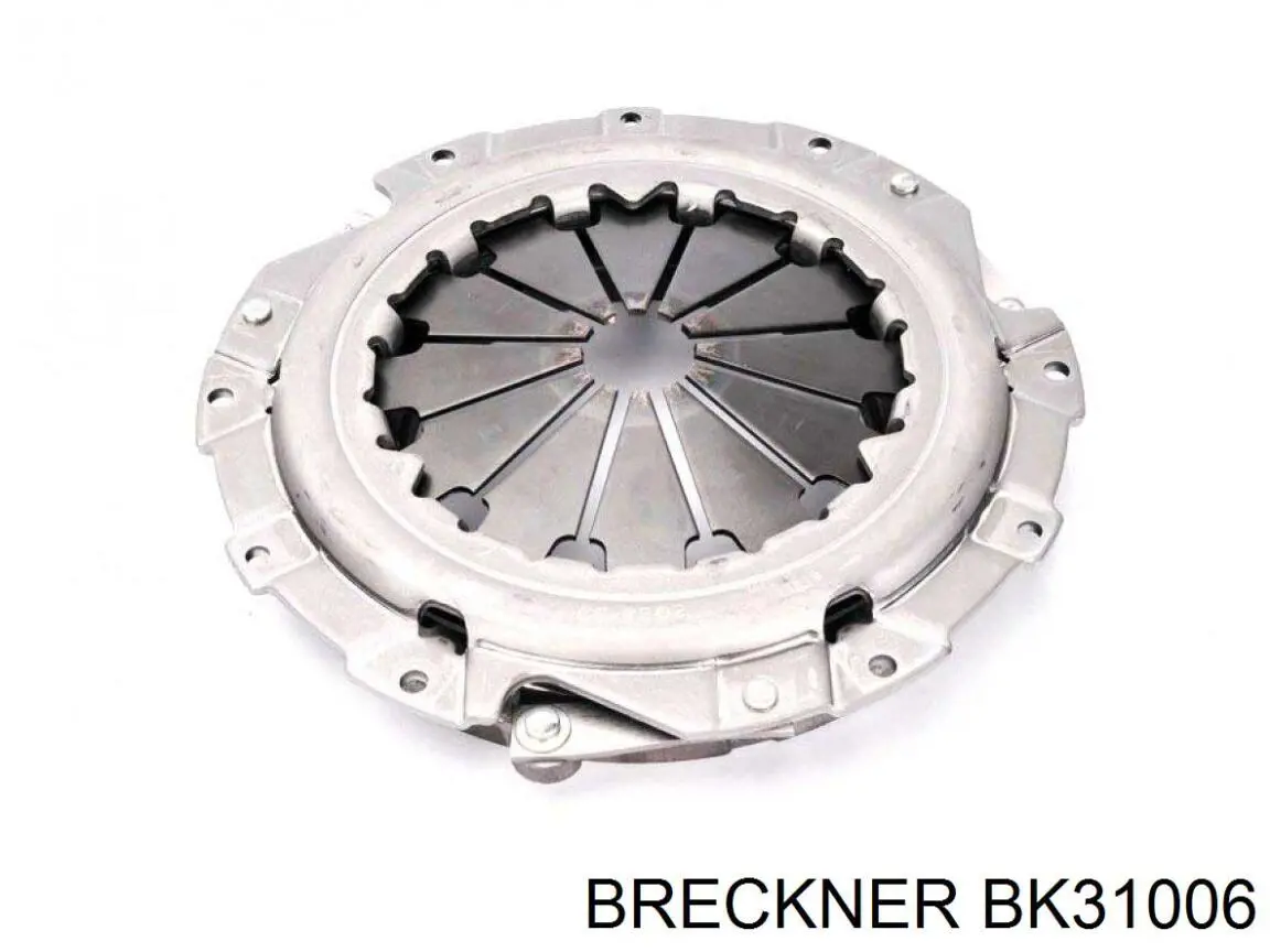 Plato de presión de embrague BK31006 Breckner