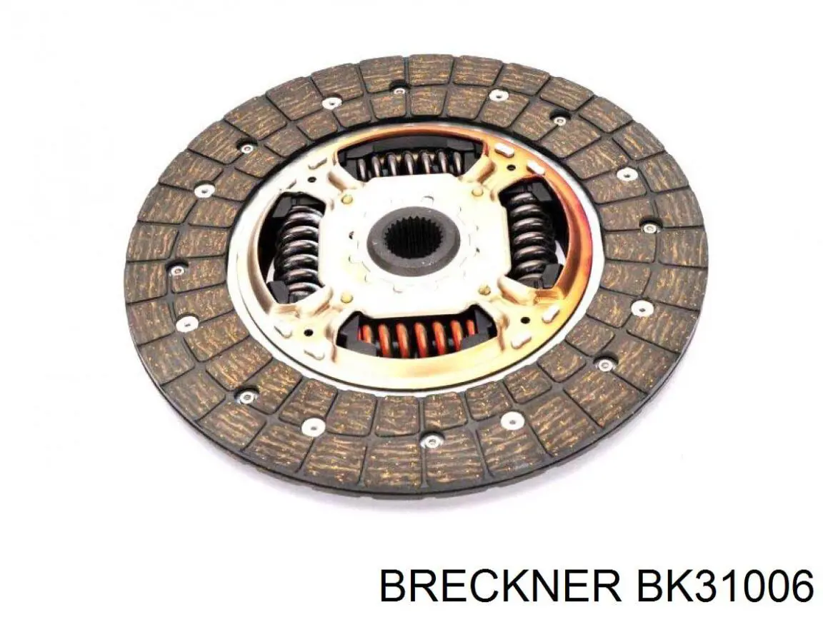 BK31006 Breckner plato de presión del embrague