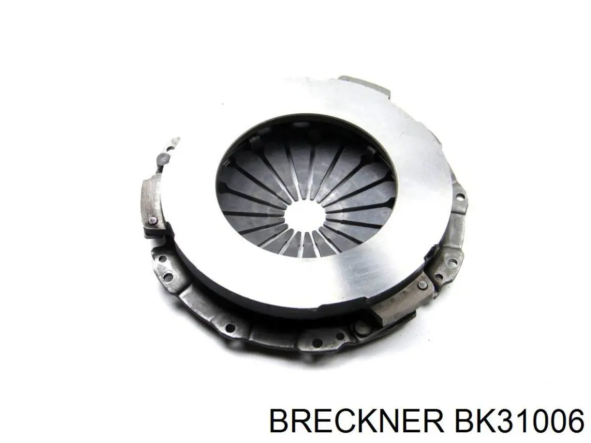 BK31006 Breckner plato de presion del embrague funcion