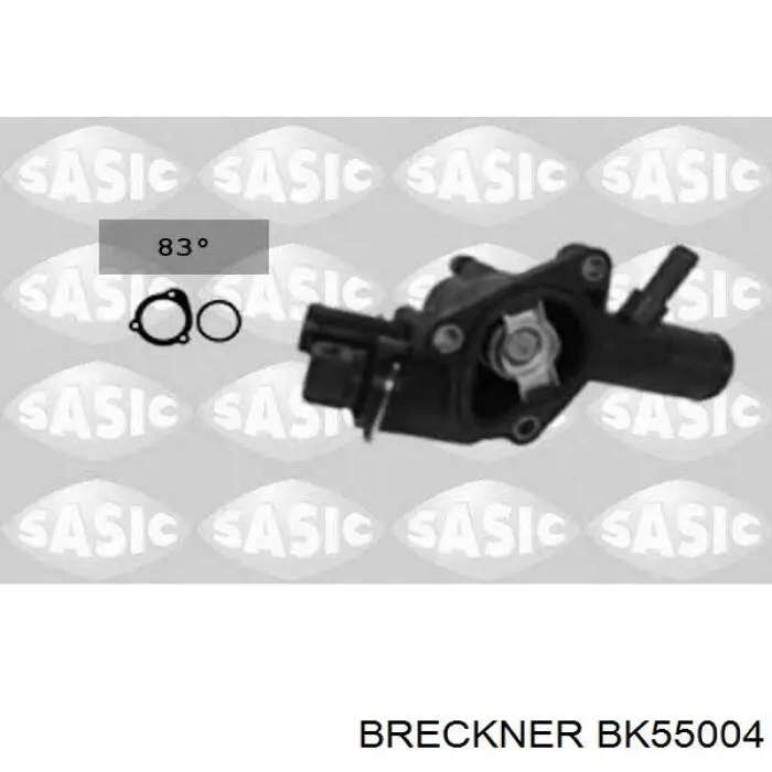 BK55004 Breckner termostato