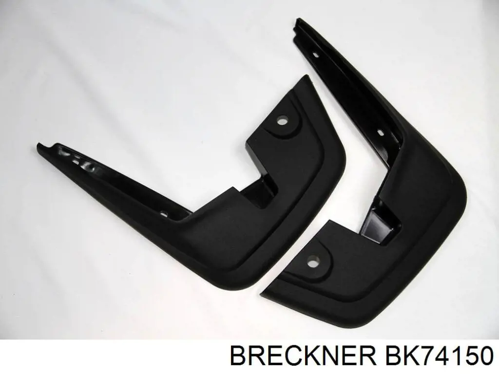 BK74150 Breckner juego de faldillas guardabarro delanteros