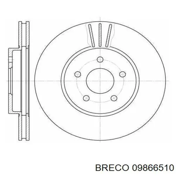 Freno de disco delantero Jaguar X-type CF1