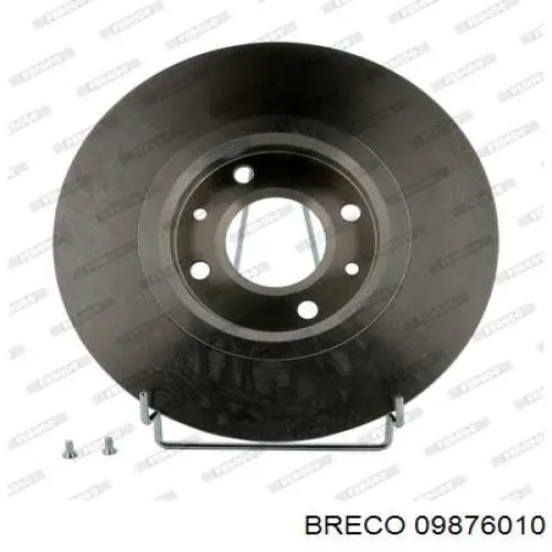 Freno de disco delantero Citroen C4 UD