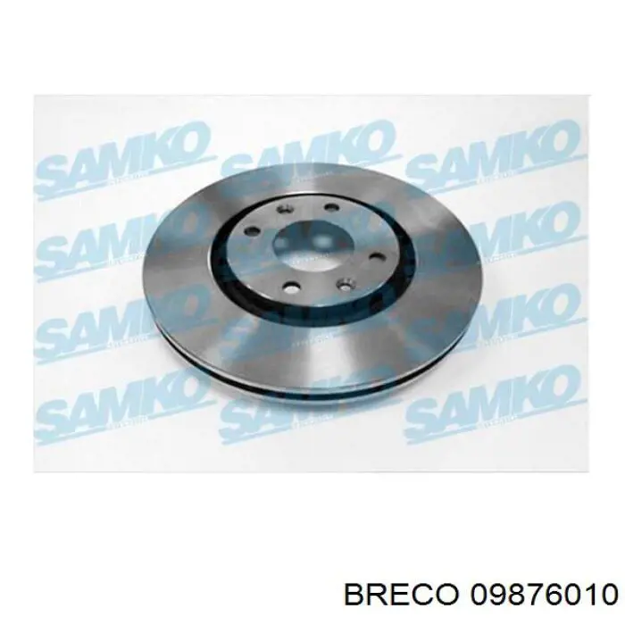 Freno de disco delantero Citroen C4 UD