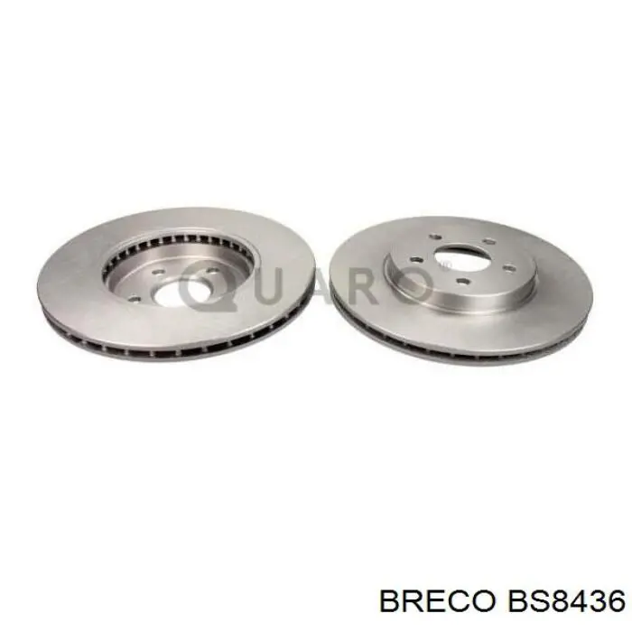 Freno de disco delantero Jaguar X-type CF1