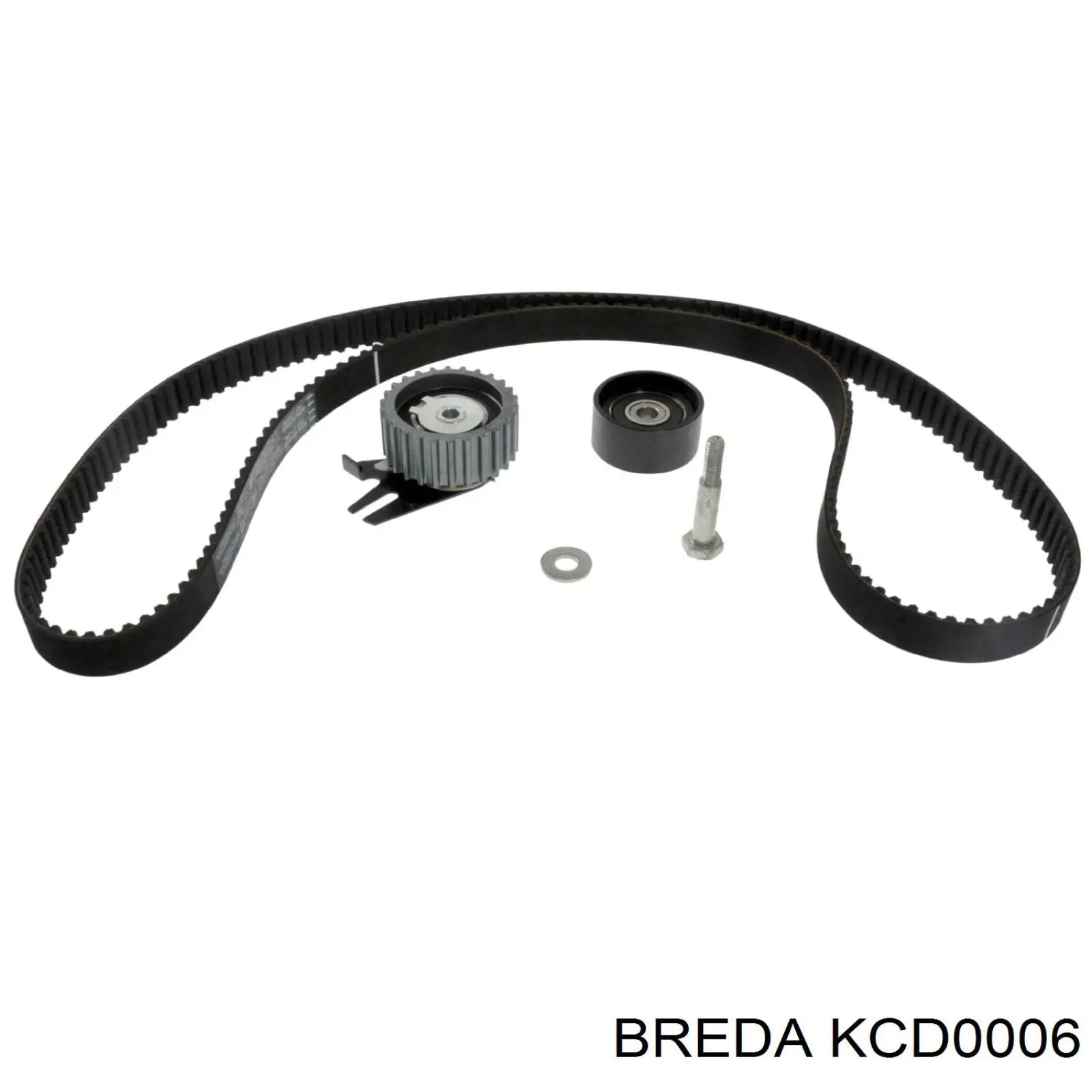 KCD0006 Breda kit correa de distribución