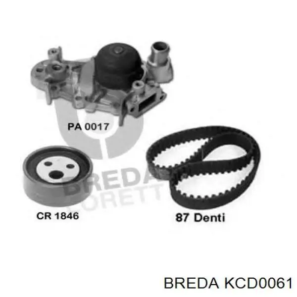 Kit correa de distribución Renault 21 S48