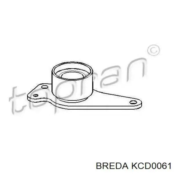 Kit correa de distribución Renault 21 S48