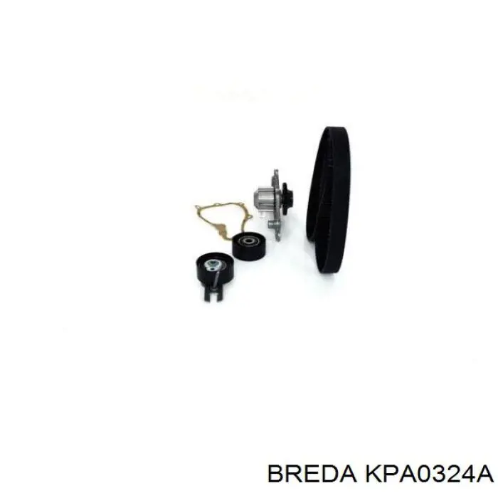 Kit correa de distribución Peugeot Partner 1 5F