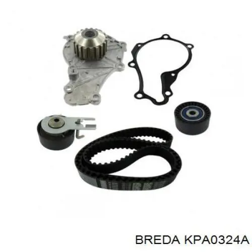 Kit correa de distribución Peugeot Partner 1 5F