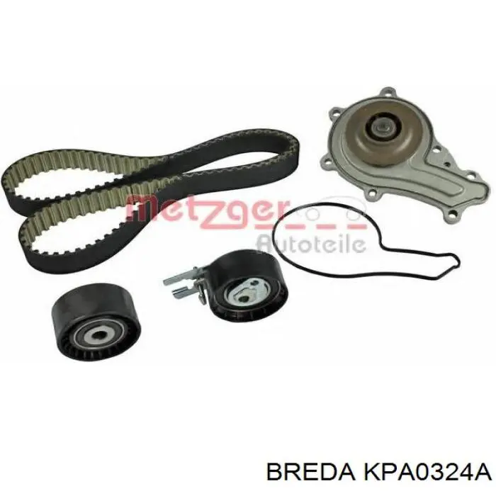 Kit correa de distribución Peugeot Partner 1 5F