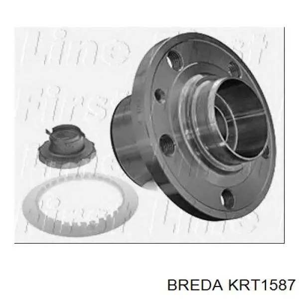 Cubo de rueda delantero Seat Ibiza 5 KJ1, KJG
