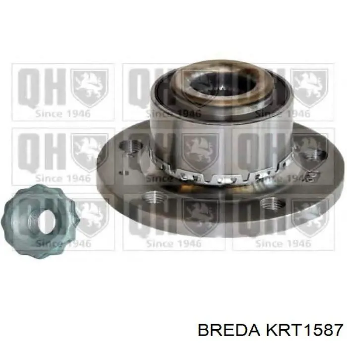 Cubo de rueda delantero Seat Ibiza 5 KJ1, KJG