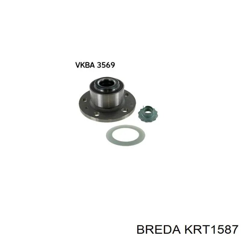 Cubo de rueda delantero Seat Ibiza 5 KJ1, KJG