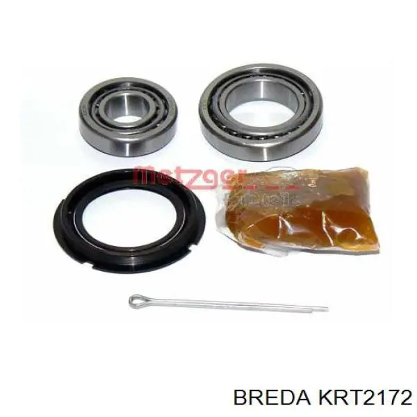 KRT2172 Breda cojinete de rueda delantero/trasero