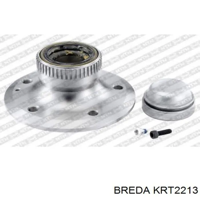 Cojinete de rueda delantero Breda KRT2213 precio, desde 21,18 EUR