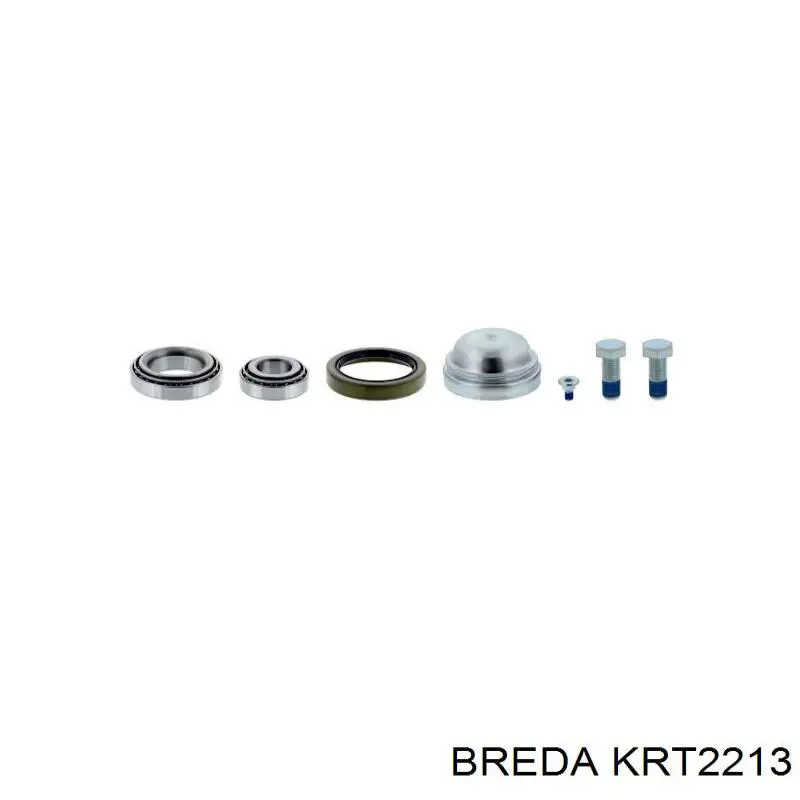 Comprar KRT2213 Breda Cojinete de rueda delantero
