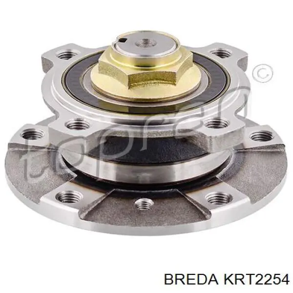 Cubo de rueda delantero BMW 5 E39