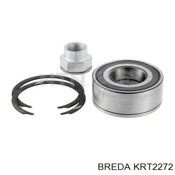 KRT2272 Breda cojinete de rueda delantero