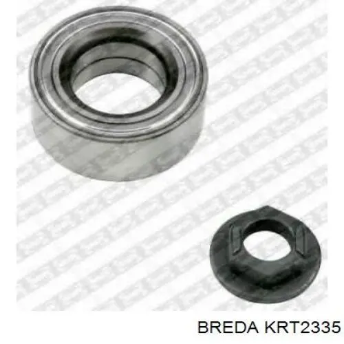 Cojinete de rueda delantero Jaguar X-type CF1