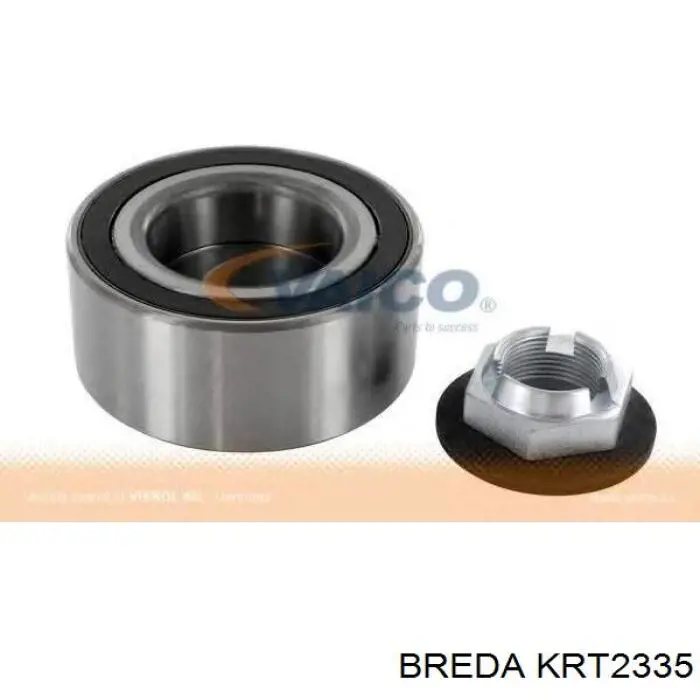 Cojinete de rueda delantero Jaguar X-type CF1