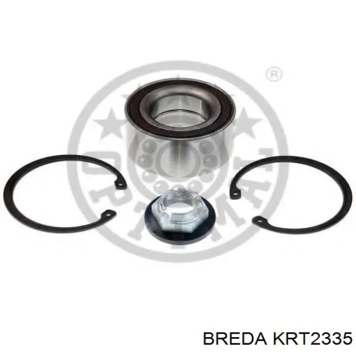 Cojinete de rueda delantero Jaguar X-type CF1